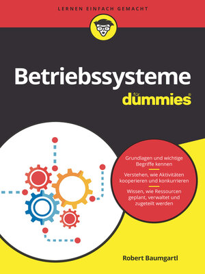 cover image of Betriebssysteme für Dummies
